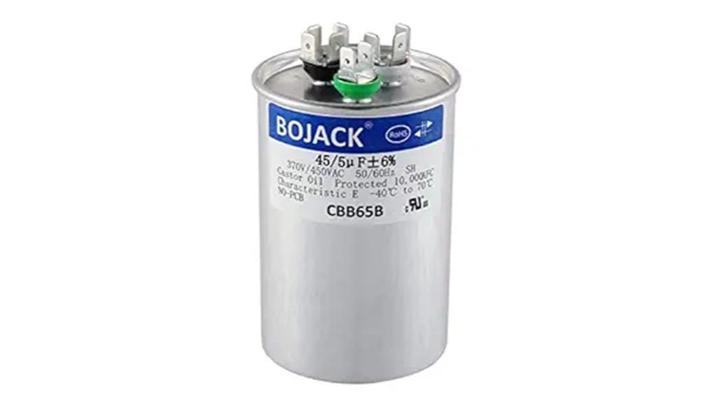 bojack 45 5uf capacitor