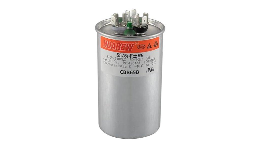 capacitor 55 5 mfd 440vac