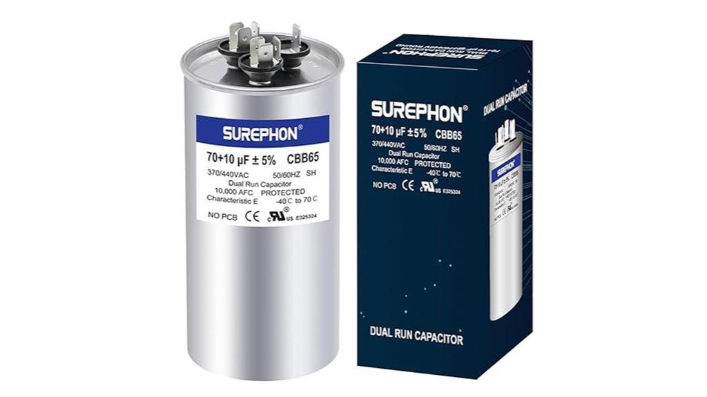 capacitor for ac fan