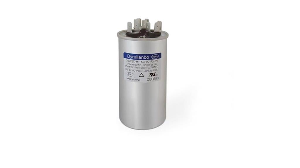 capacitor for ac motors