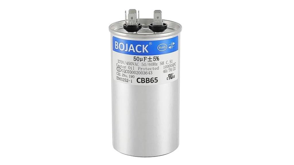 capacitor for ac motors