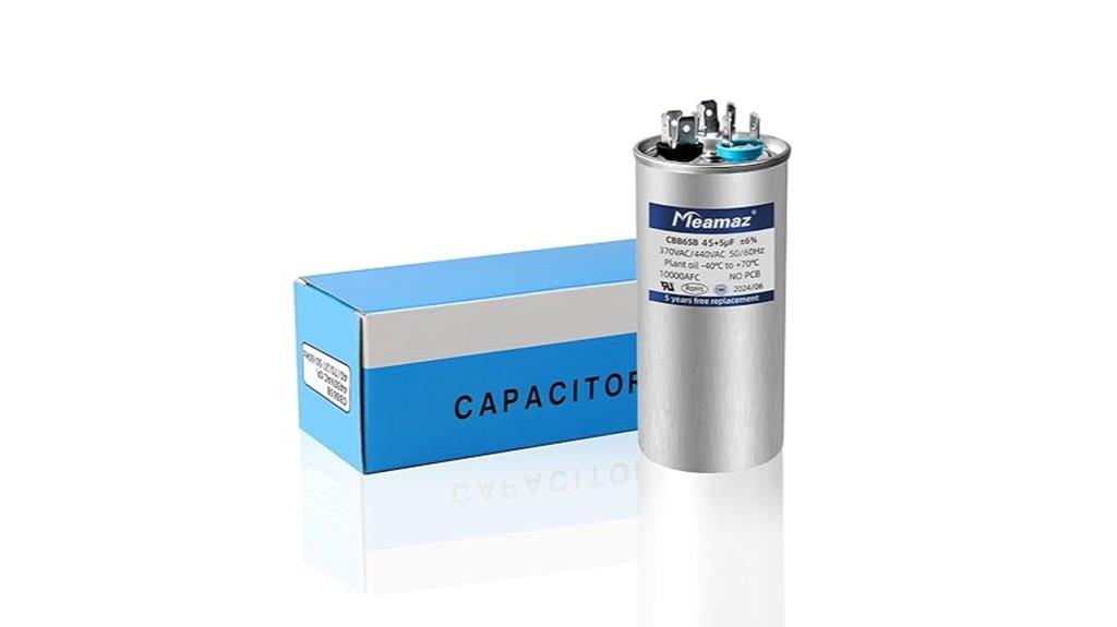 capacitor for ac motors