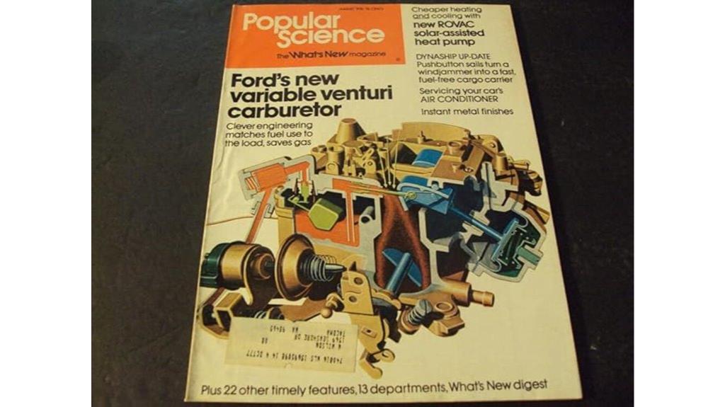 carburetor and solar heat