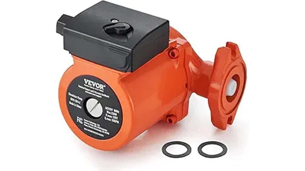 cast iron circulating pump