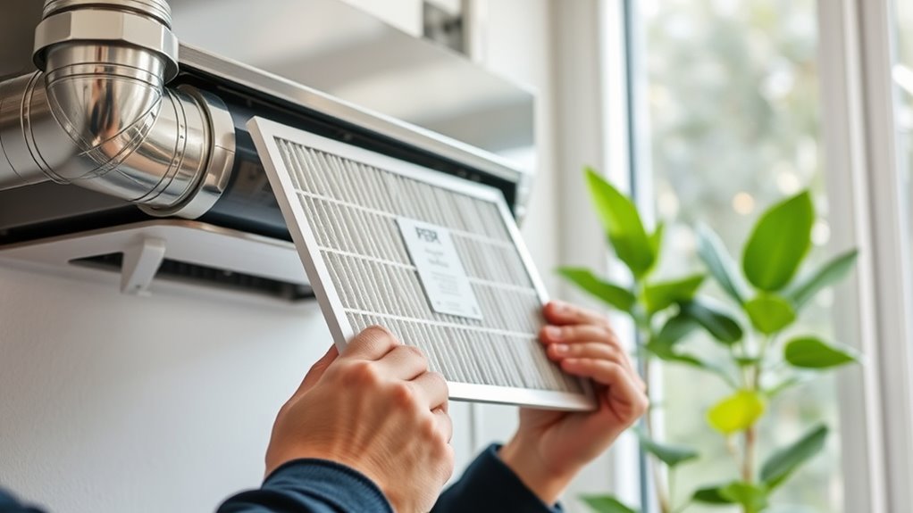 change filters regularly during peak