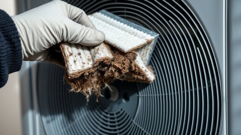 check and replace filters