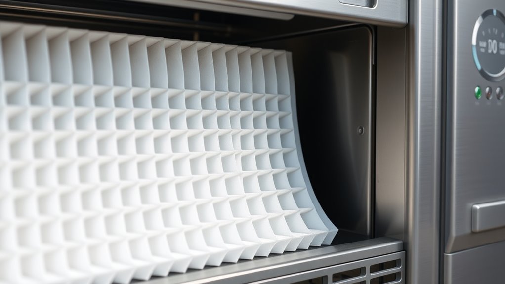 check and replace filters regularly