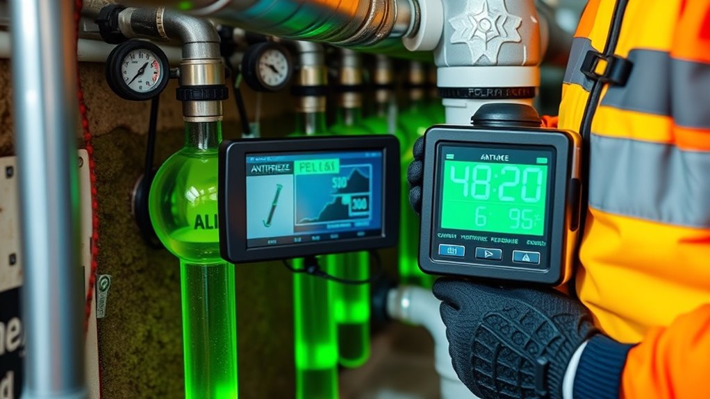 check antifreeze levels regularly