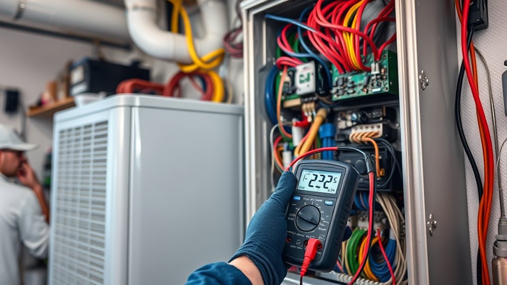 check electrical connections regularly