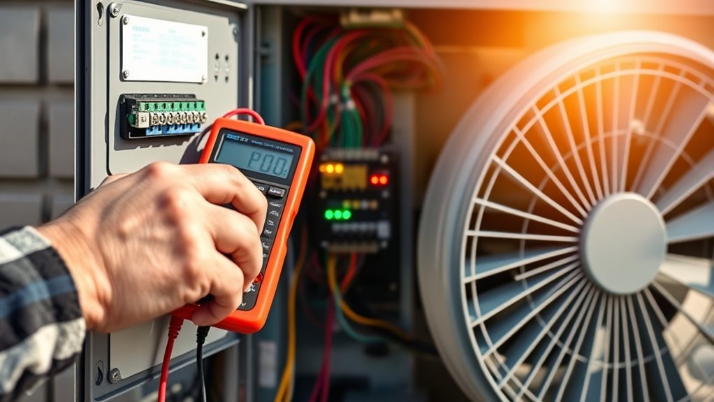 check electrical system connections