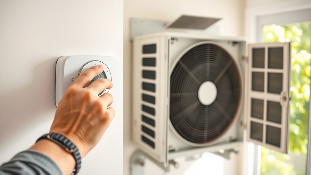 check thermostat functionality regularly