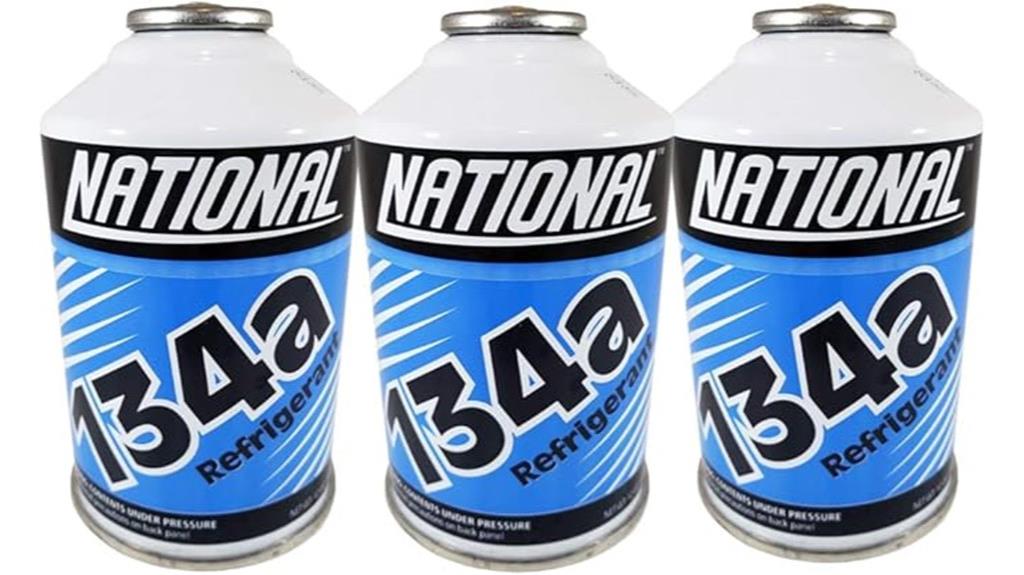 chemours r134a refrigerant pack