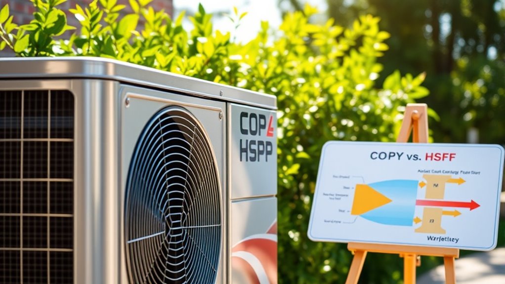 choose high efficiency heat pumps