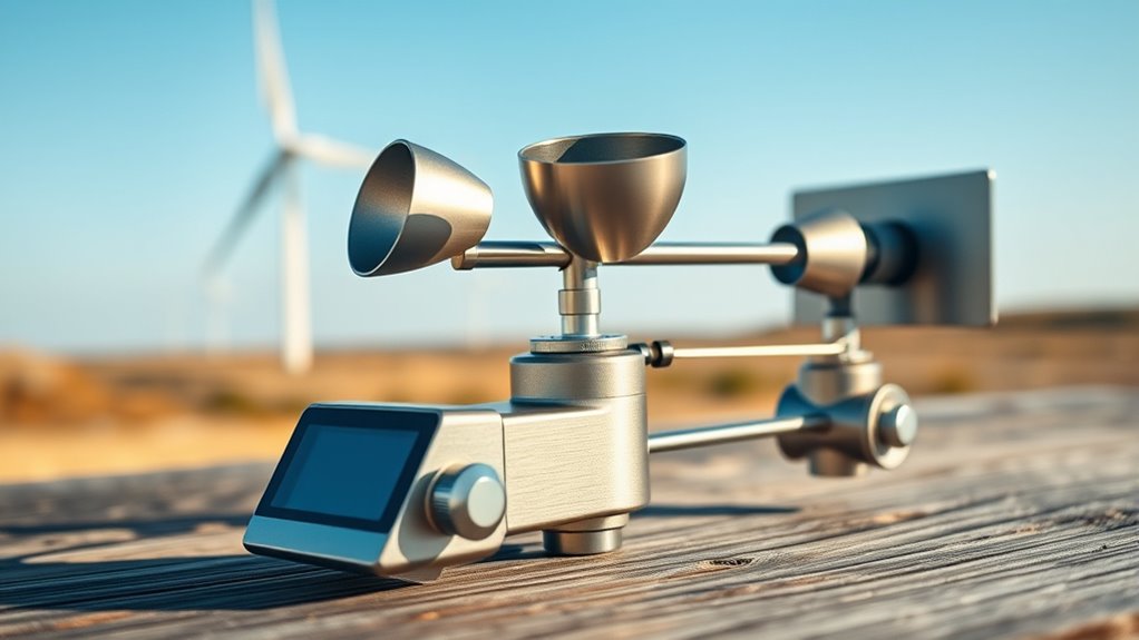 choosing accurate durable anemometers