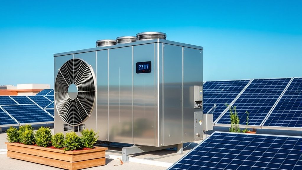 choosing efficient commercial heat pumps