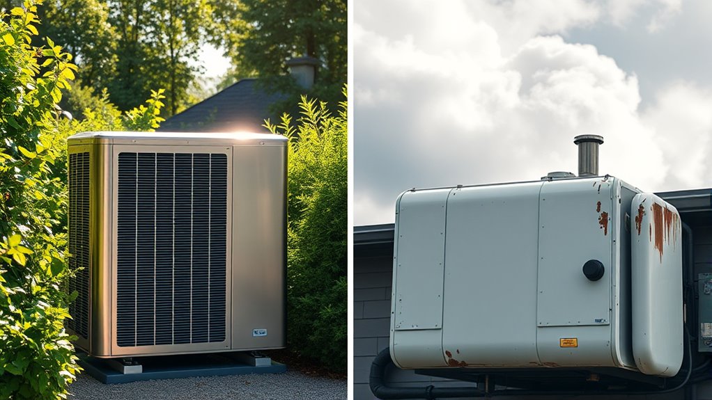 clean low emission heating alternative