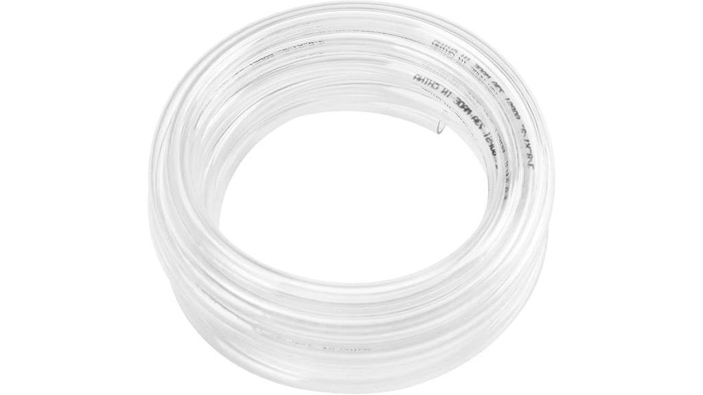 clear vinyl tubing 50 ft