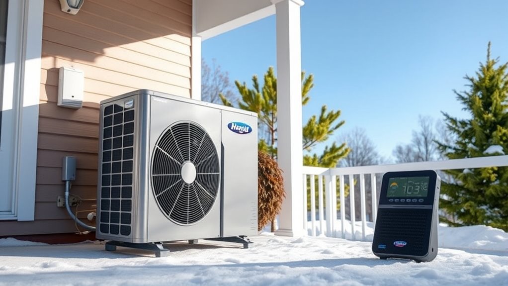 climate adaptable heat pump