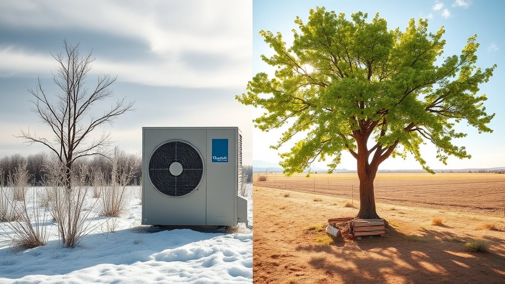 climate adaptive heating solutions