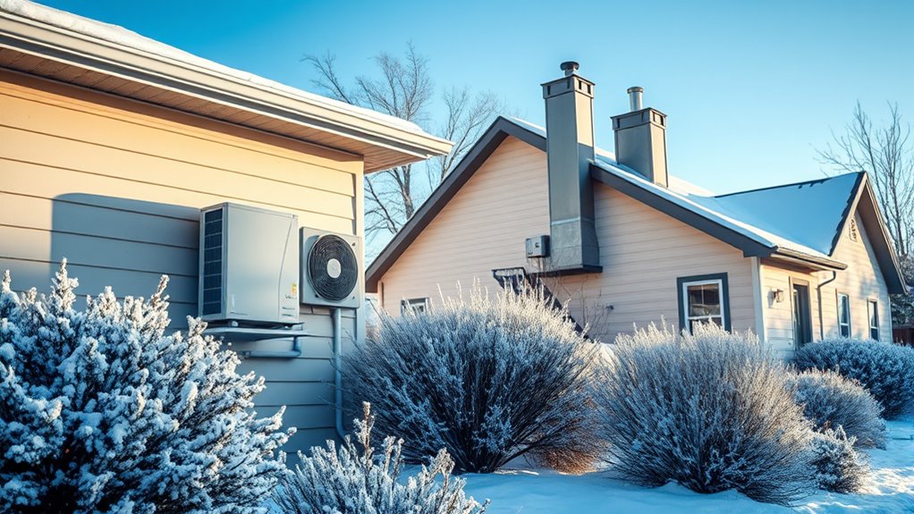 climate dependent heat pump efficiency