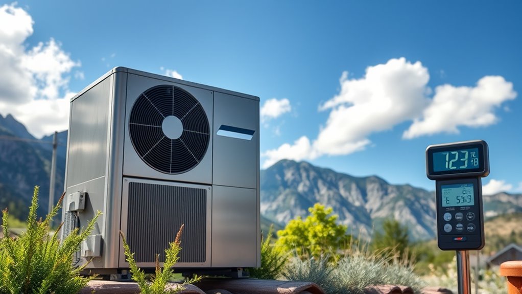 climate driven heat pump selection
