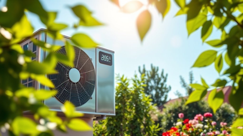 climate impacts heat pump efficiency