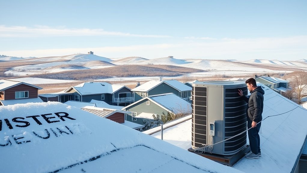 cold climate heat pump advancements