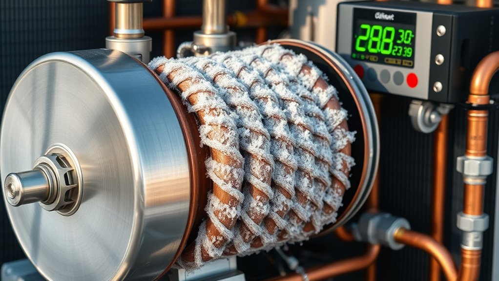 cold climate heat pump components