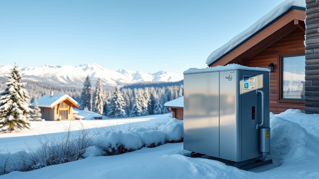 cold climate heat pump innovations