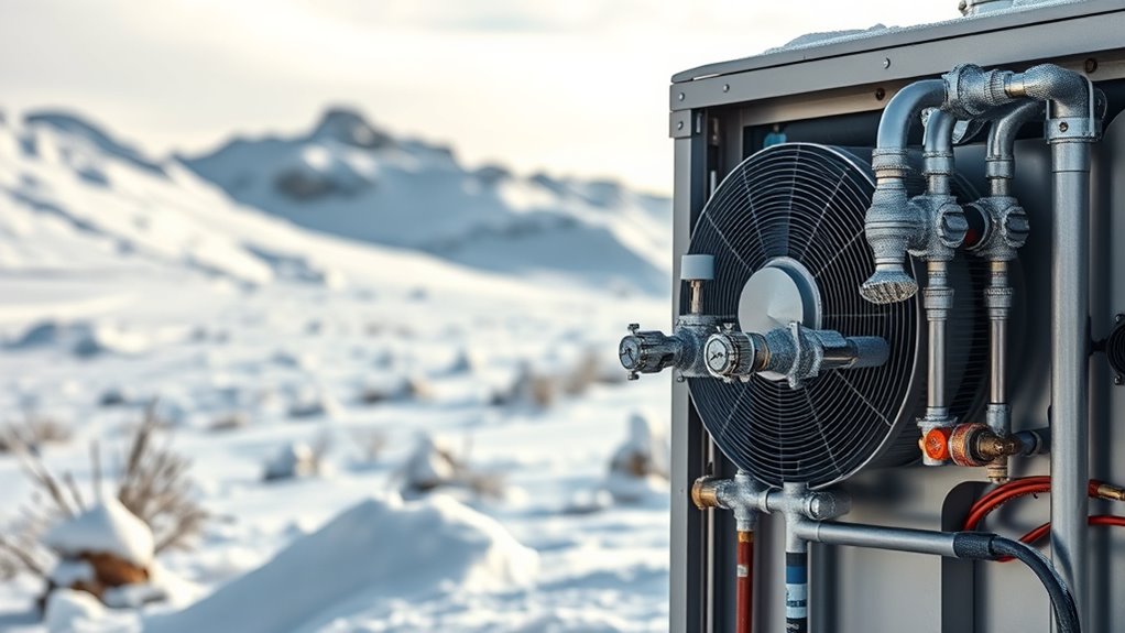 cold climate heat pump innovations