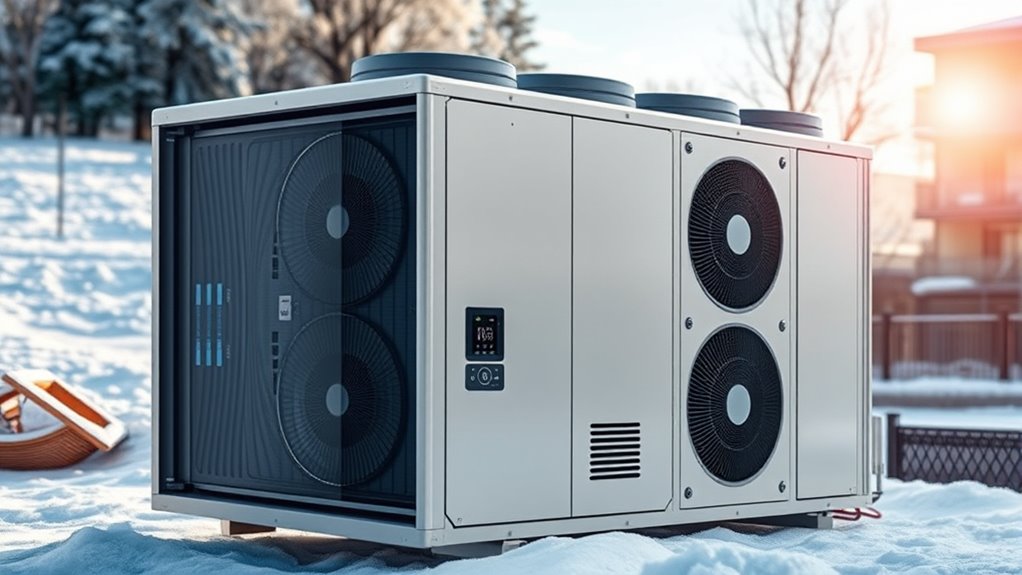 cold climate heat pump innovations