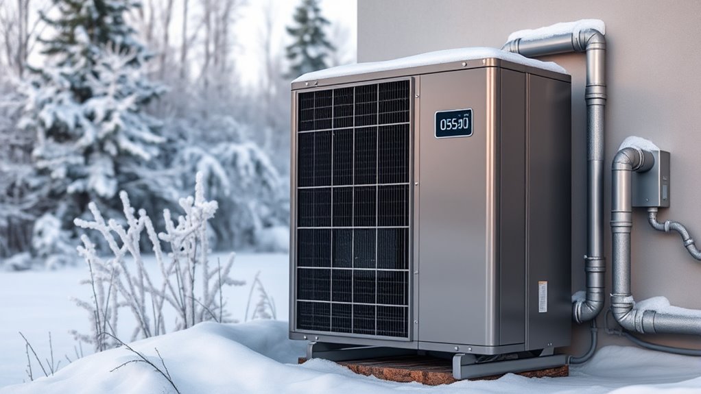 cold climate heat pump performance