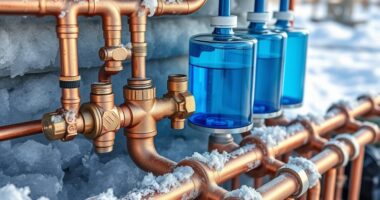 cold climate refrigeration optimization