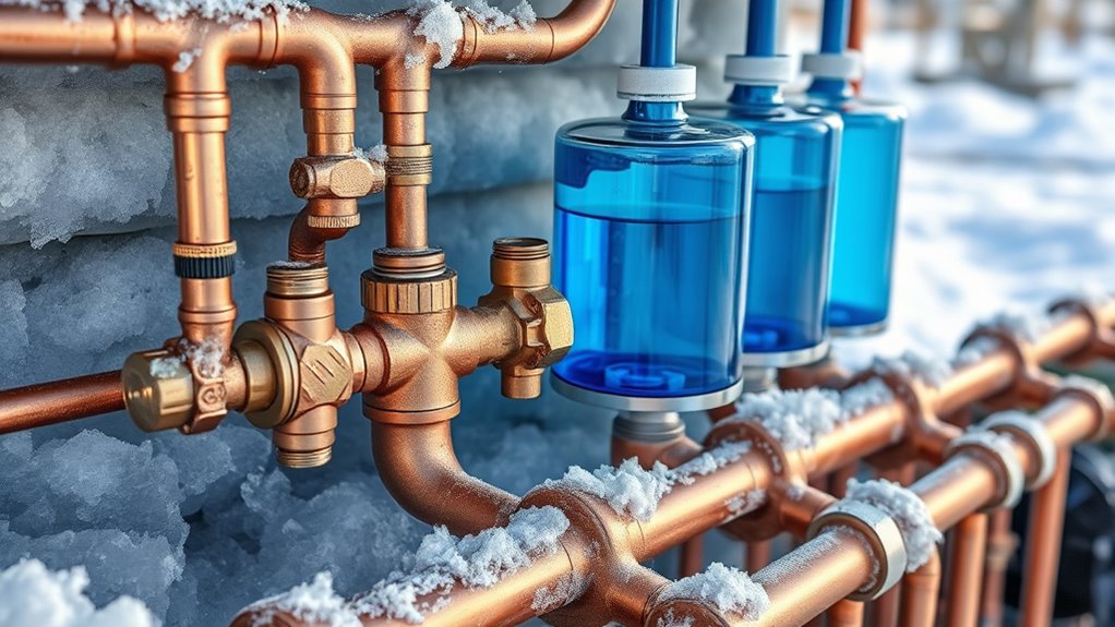 cold climate refrigeration optimization