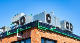 commercial building heat pump retrofit