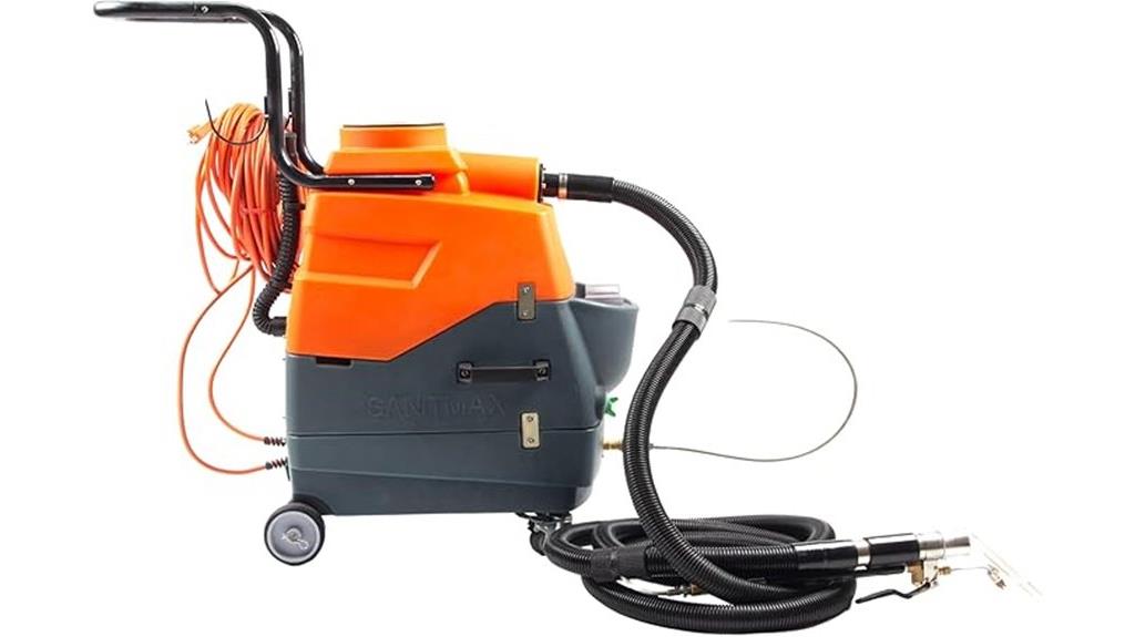 commercial carpet upholstery extractor