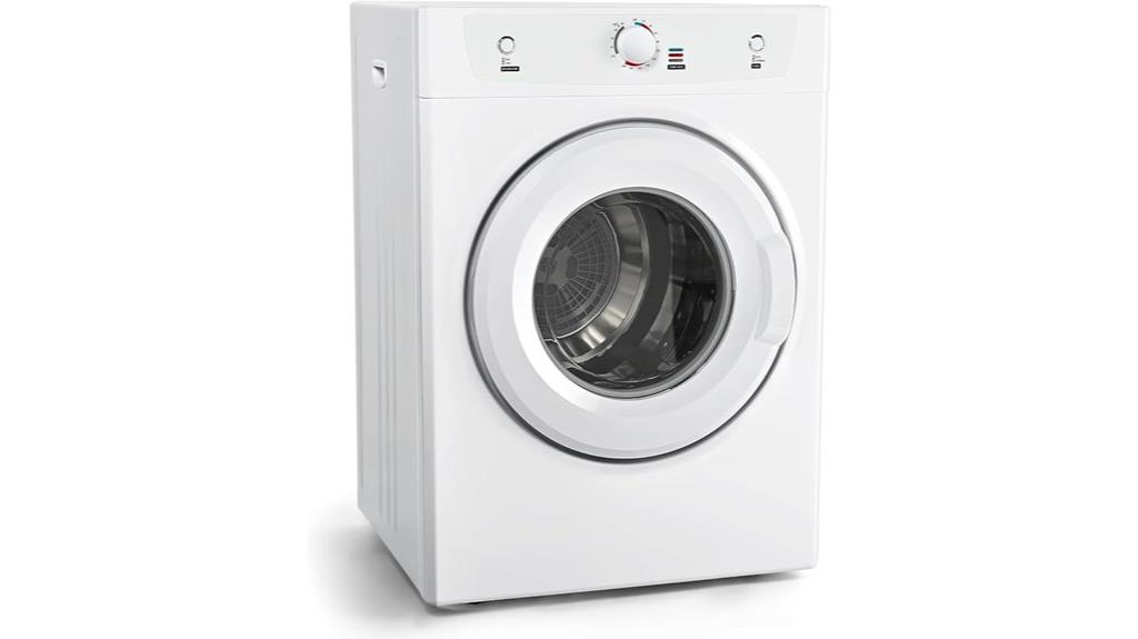 compact 3 5 cu ft dryer