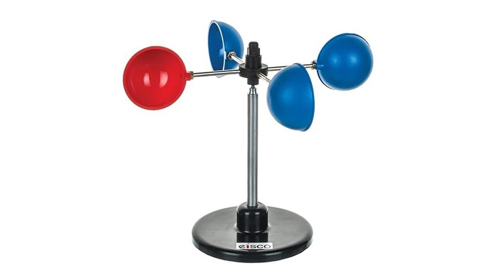compact wind speed meter