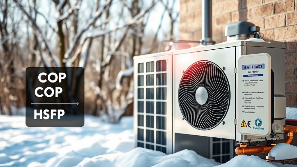 comparing heat pump efficiency