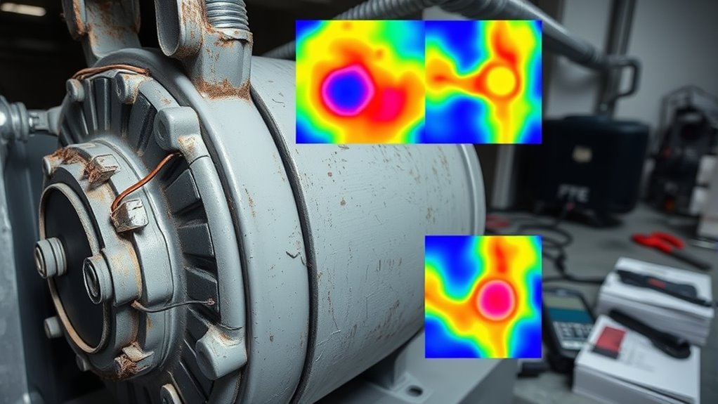 compressor failure reduces efficiency