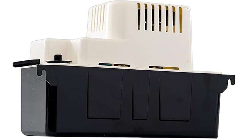 condensate pump with safety