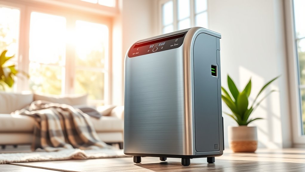 cooling heating efficiency noise