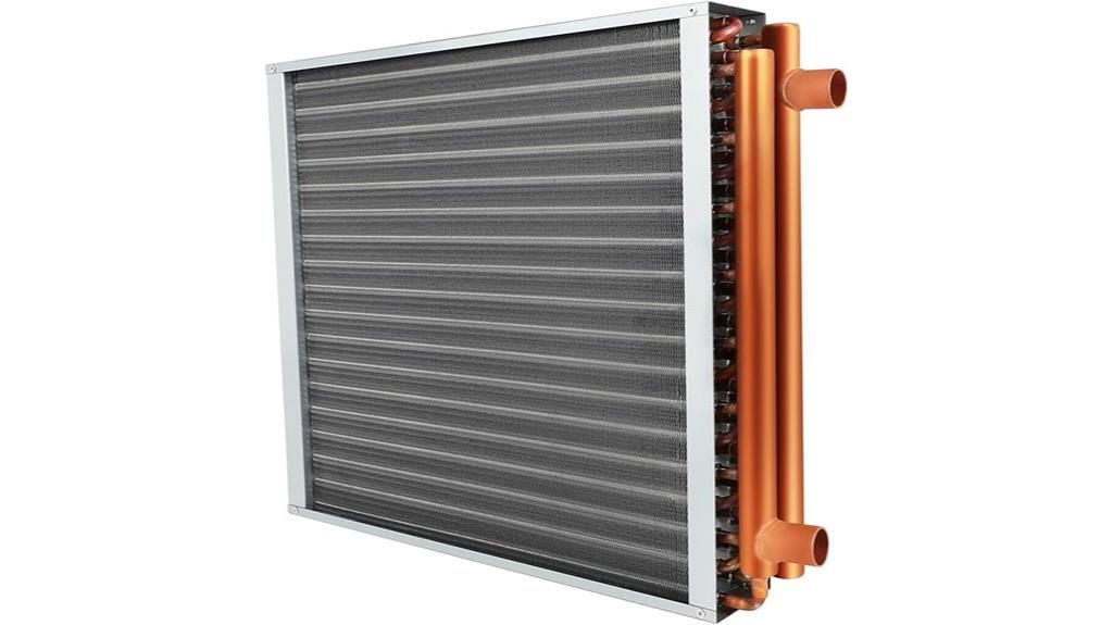 copper port heat exchanger