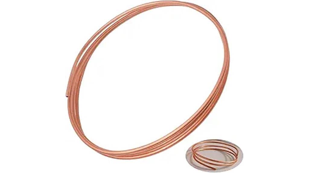 copper refrigeration tubing