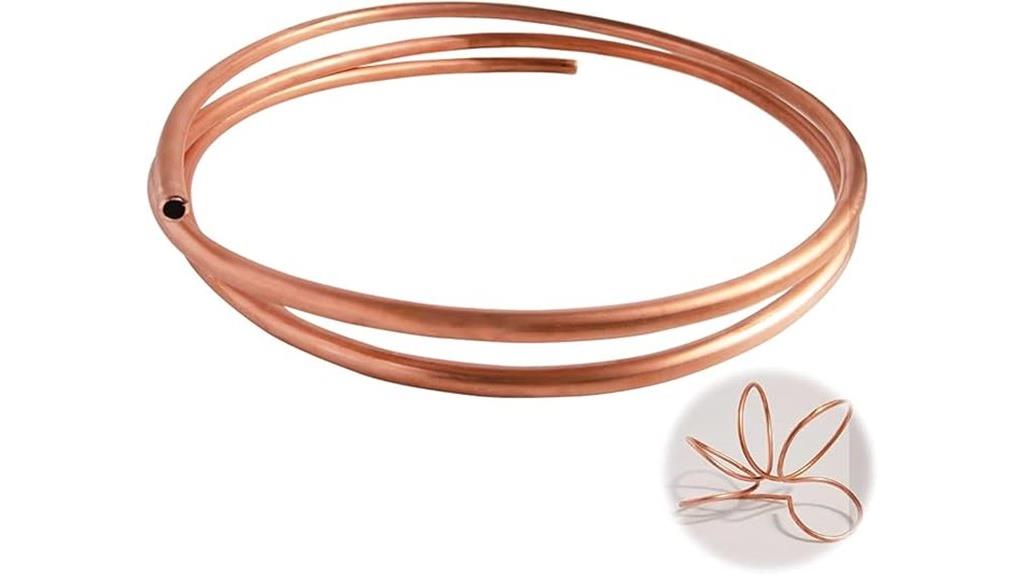 copper tube 1 4 id