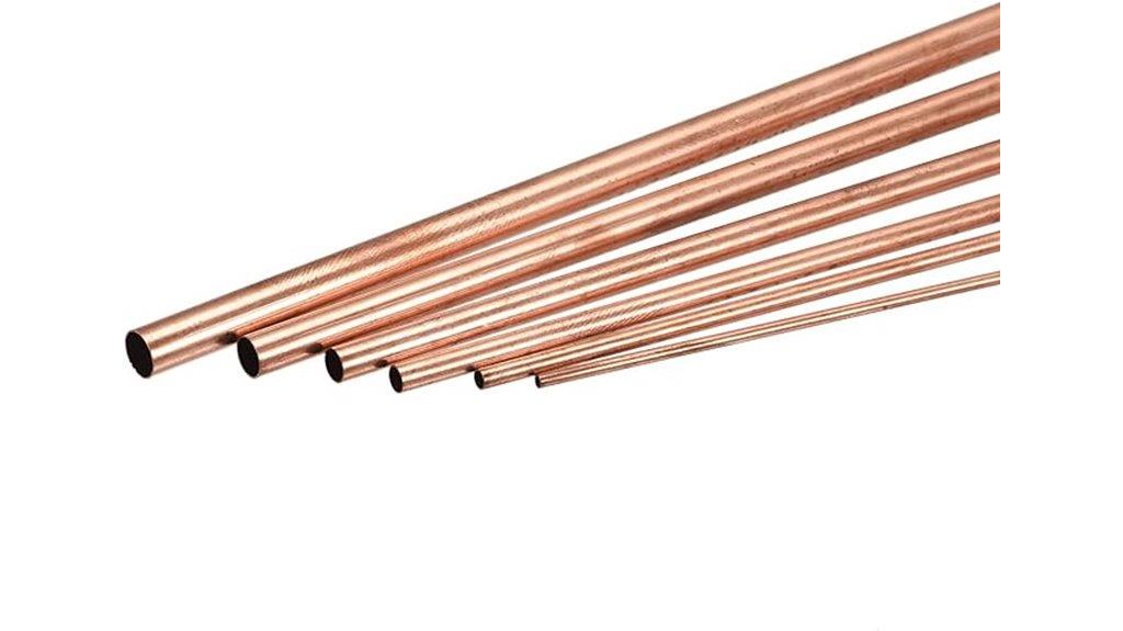 copper tube six pack