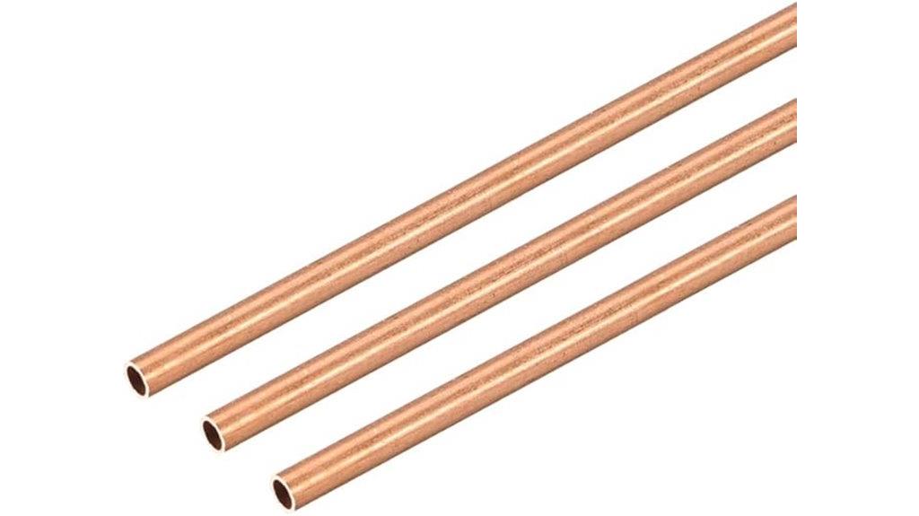 copper tubing 2mm diameter