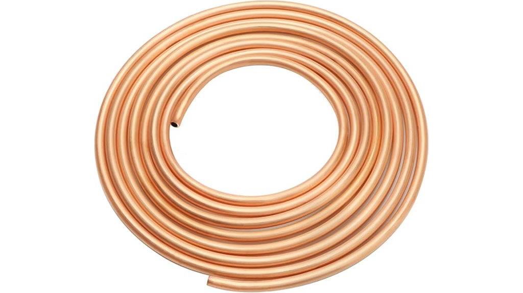 copper tubing 3 8 inch