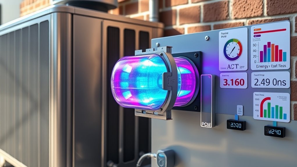cost effective pcm heat pump integration