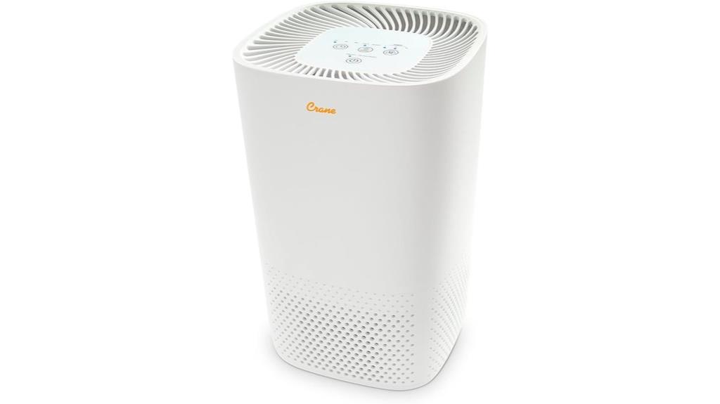 crane uv hepa purifier